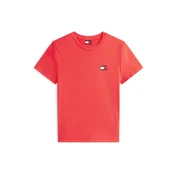 Tommy Jeans Majica mornarska/rdeča/neonsko oranžna/bela