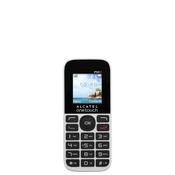 ALCATEL mobilni telefon 1013, White