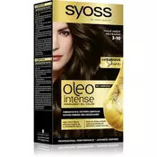 Syoss Farba za kosu 3-10 Oleo Color, Tamno smeda