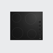 Beko HIC 64102 Ugradna ploca, Crna