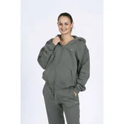 Soft Warm Zip Jopa Olivno Zelena - S