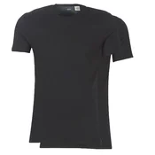Levis Majice s kratkimi rokavi SLIM 2PK CREWNECK 1 Črna