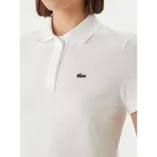 Lacoste Polo majica PF7839 Bela Classic Fit