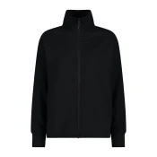 CMP WOMAN CO JACKET, ženska majica, crna 34D7126