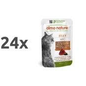 Almo Nature HFC Jelly - file tune in alge 24 x 55 g