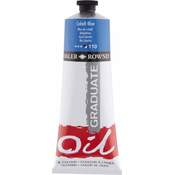 Daler Rowney Graduate Oljna barva Cobalt Blue 200 ml 1 kos