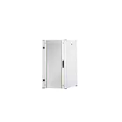 Stoječa omara za omrežje Hyper Pro 19 22U rack 600x800, steklena sprednja vrata, siva, 1000 kg