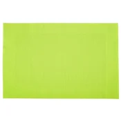 Rahmen placemat, 42 x 32 cm, vinyl, lime - Saleen