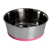 ROGZ Slurp Metalna posuda za pse - Pink
