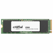 SSD disk 1TB M.2 NVMe CRUCIAL E100, CT1000E100SSD8