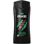 Axe Gel za tuširanje 3 u 1 Africa, 400 ml