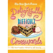 The New York Times Delightfully Difficult Crosswords