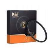 K&F 67MM A Series Black Mist Filter 1/4, HD, Waterproof, German optics, Green Coating