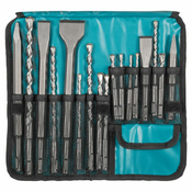 13-delni set svedrov in dlet za SDS-PLUS kladiva D-53659 | MAKITA - Makita