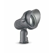 Ideal Lux zunanja talna svetilka Terra PT1 Small antracite 033037, antracitno siva