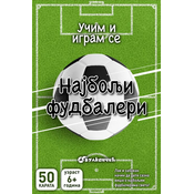 Karte - Najbolji fudbaleri