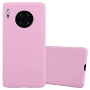 Cadorabo Cadorabo Case, združljiv s Huawei v Candy Pink - Zaščitni pokrov iz fleksibilnega silikona TPU, (20574050)