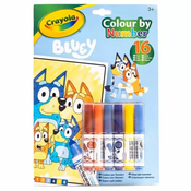Crayola: bojanka - Bluey