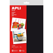 APLI Apli Filc črn A4 10 kos, (20452037)