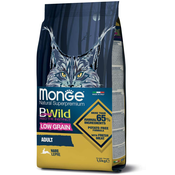 Monge BWild Low Grain Adult suha hrana - divlji zec 1,5 kg