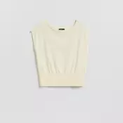 Reserved - Bluza s mešavinom viskoze
