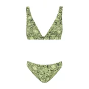 Shiwi Bikini Amy svetlo zelena/temno zelena