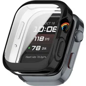 GS Ovitek 2 v 1 z zaščitnim ovitko za Huawei Watch D2, črn
