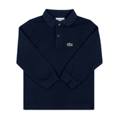 Lacoste Polo majica PJ8915 Mornarsko modra Regular Fit