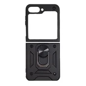MaxMobile maskica za Samsung Galaxy Z Flip 8 ANTI-SHOCK WITH RING crna