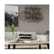 ByRydens 4201250-4002 - HAYDEN LED luster na sajli LED/15W/230V, crni