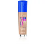 Rimmel Vlažilni Make-up Match & Perfect temelj (Odtenek 200 Soft Bež)