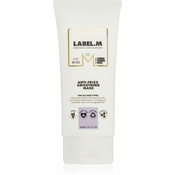 label.m Anti-Frizz Smooting Mask maska za lase proti krepastim lasem 200 ml