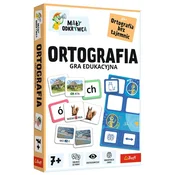 Igra - Pravopis Mali istraživač Trefl 02803