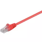 GOOBAY CAT 5e U/UTP LAN patch 2m rdeč povezovalni kabel