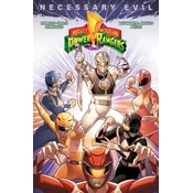 MIGHTY POWER RANGERS NECESSARY EVIL V01