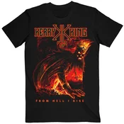 Metal majica moška Slayer - From Hell I Rise Hell King - ROCK OFF - KERTS05MB