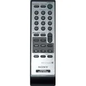 General SONY RMT-CYN7AD - daljinski upravljalnik podvojen