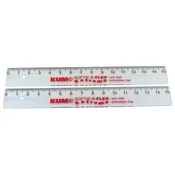 RAVNALO PVC 15 CM FLEKSIBILNO SOFTIE FLEX EXTREME KUM.2250919 PROZIRNO BLISTER