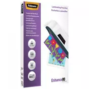 Folija za plastificiranje 80my A4 mat pk100 Fellowes