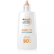 Garnier Zaščitni fluid proti nepravilnostim z niacinamidom SPF 50+ Ambre Solaire (Super UV Niacinamide) 40 m