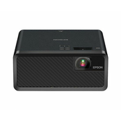 Epson PowerLite W75 2000-Lumen WXGA Laser 3LCD Projector (Black)