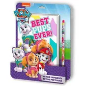 Nickelodeon Dnevnik s olovkom Paw Patrol