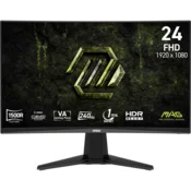 MSI MAG 245C X24 racunalni monitor 59,9 cm (23.6) 1920 x 1080 pikseli Full HD LCD Crno