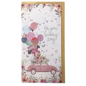 Viter cestitka wedding money coat 10x19cm ( SL580_14 )
