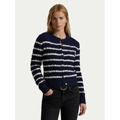 Polo Ralph Lauren Pletena jopa  mornarska / bela