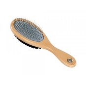 Nobby Cetka za pse Nature Line drvena dvostrana L