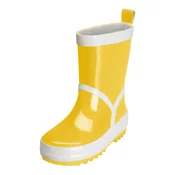 PLAYSHOES Gumene cizme, žuta / bijela