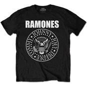 Ramones Presidential Seal Black 3XL Majica