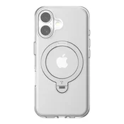 Torras Torras Ostand Spin maska za iPhone 16 Plus (prozirna)