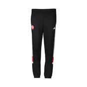 ADIDAS PERFORMANCE Sportske hlace crvena / crna / bijela